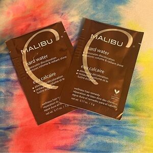 Malibu Hard Water Hair Treatment (2 packets)